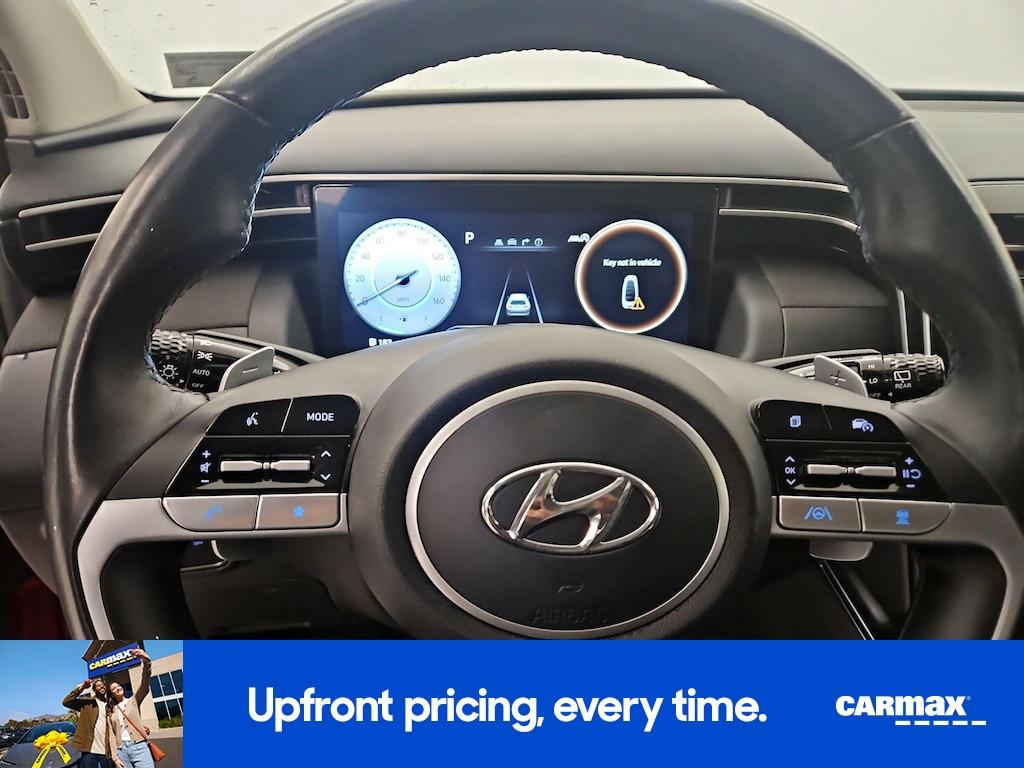 used 2023 Hyundai Tucson car, priced at $26,998