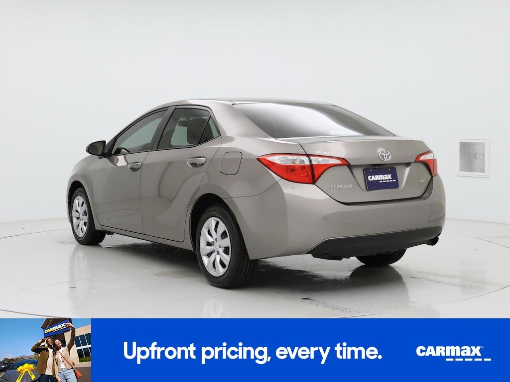 used 2014 Toyota Corolla car, priced at $15,998
