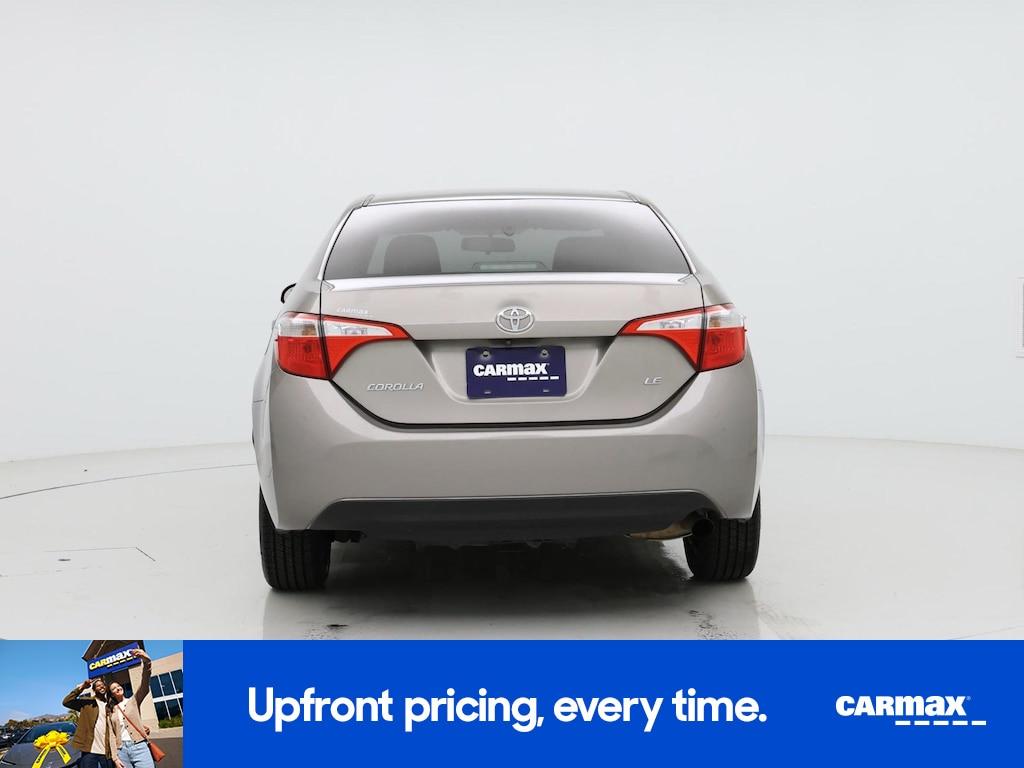used 2014 Toyota Corolla car, priced at $15,998