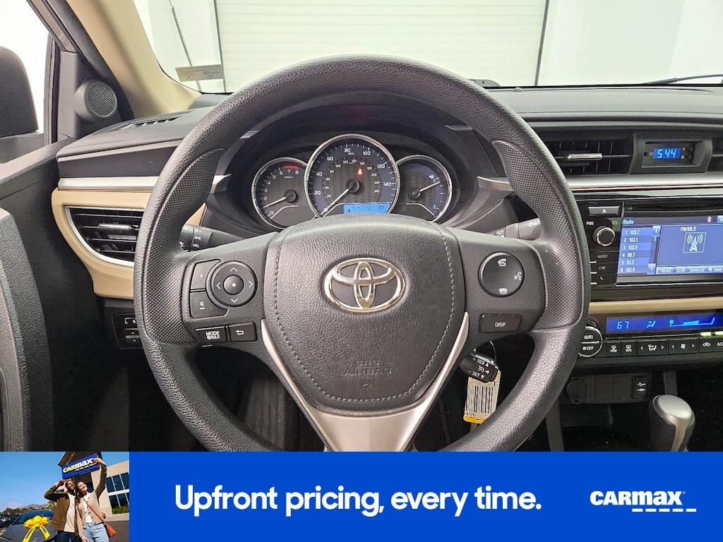 used 2014 Toyota Corolla car, priced at $15,998