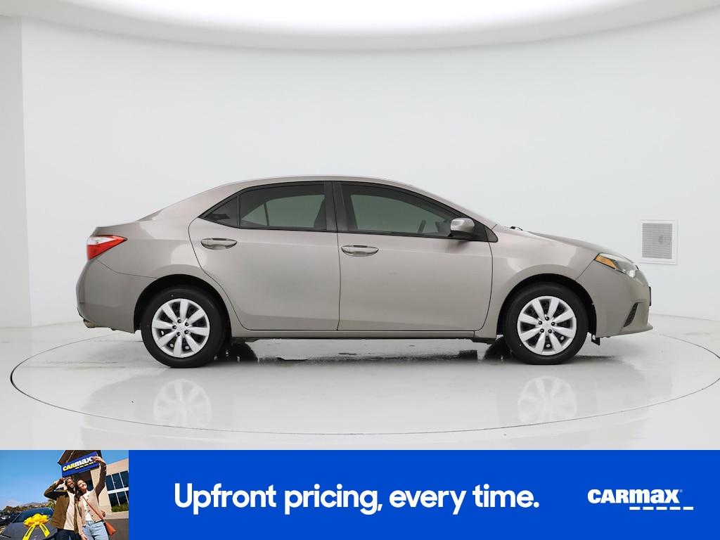 used 2014 Toyota Corolla car, priced at $15,998
