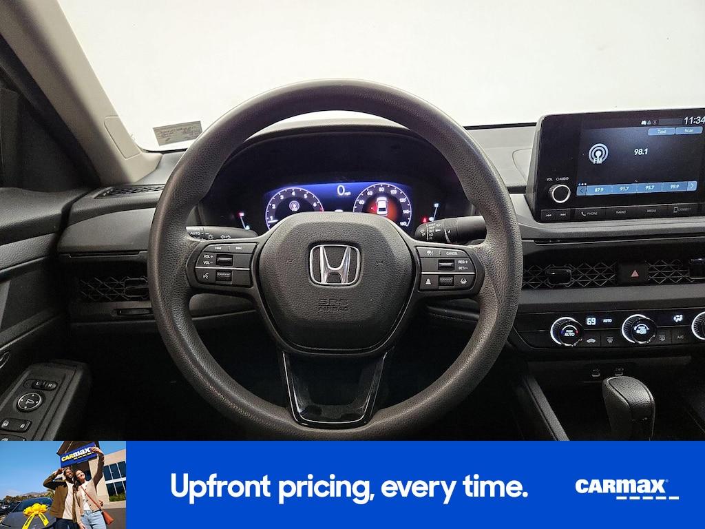 used 2023 Honda Accord car, priced at $23,998
