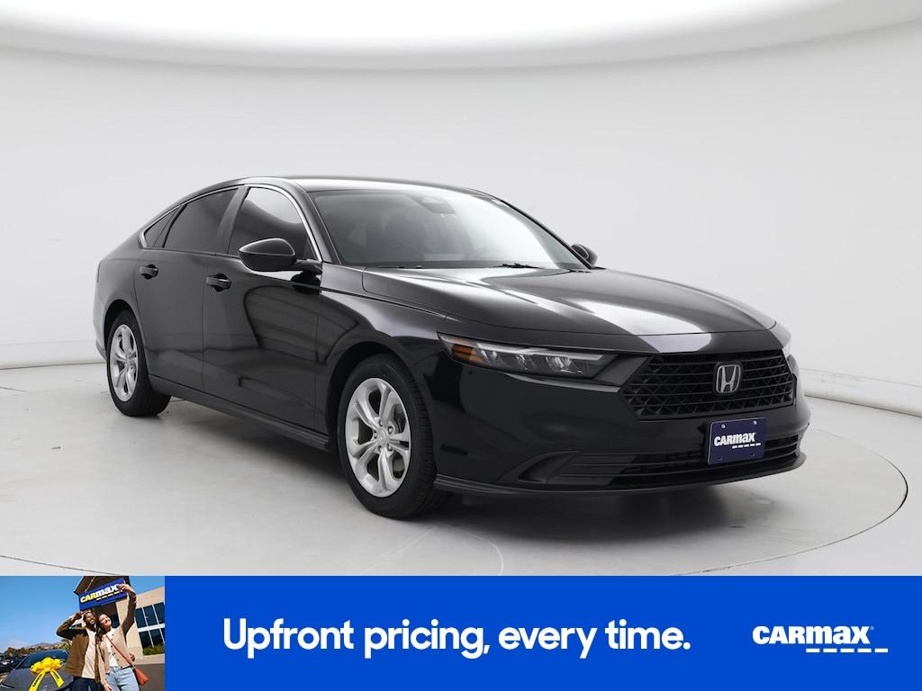 used 2023 Honda Accord car, priced at $23,998