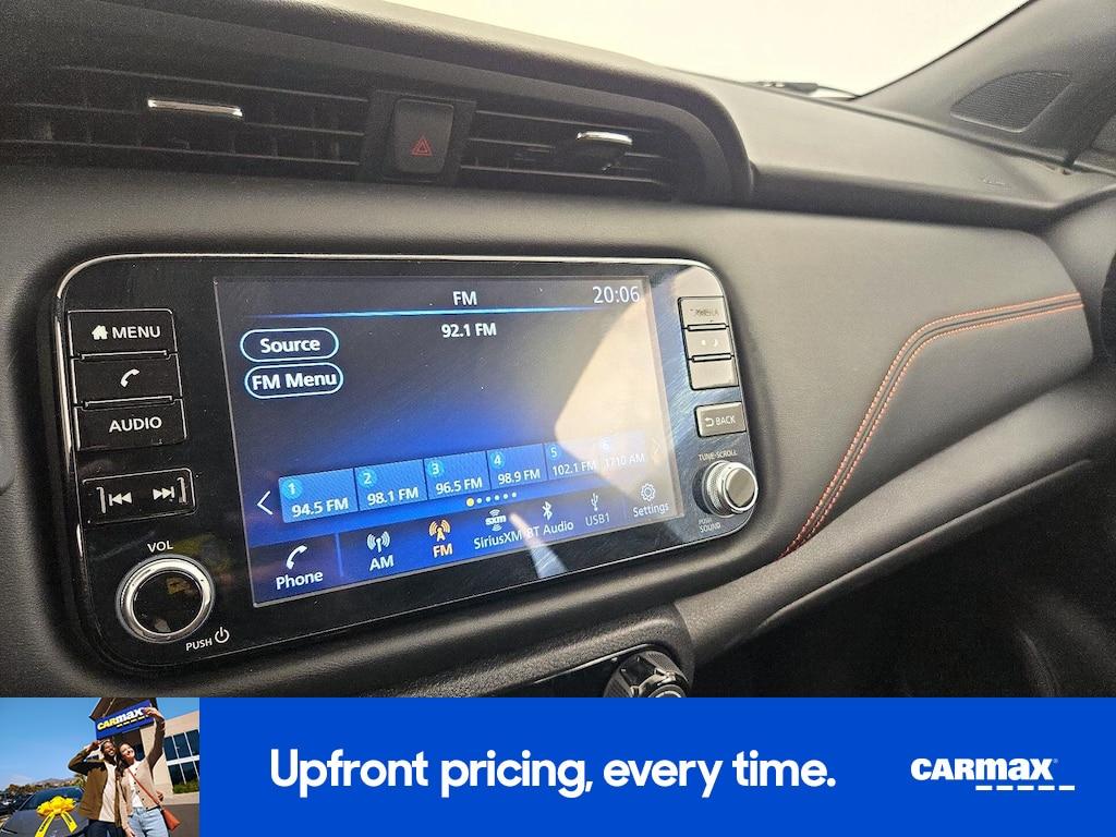 used 2021 Nissan Kicks car, priced at $19,998