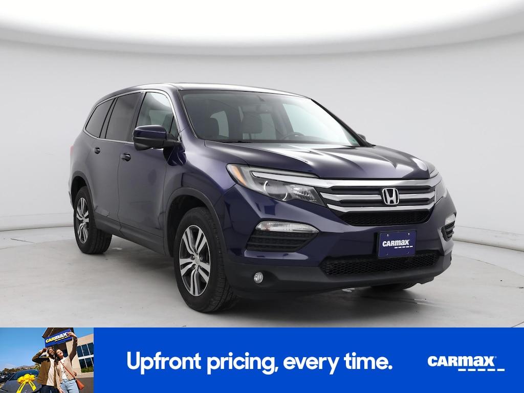 used 2018 Honda Pilot car, priced at $24,998