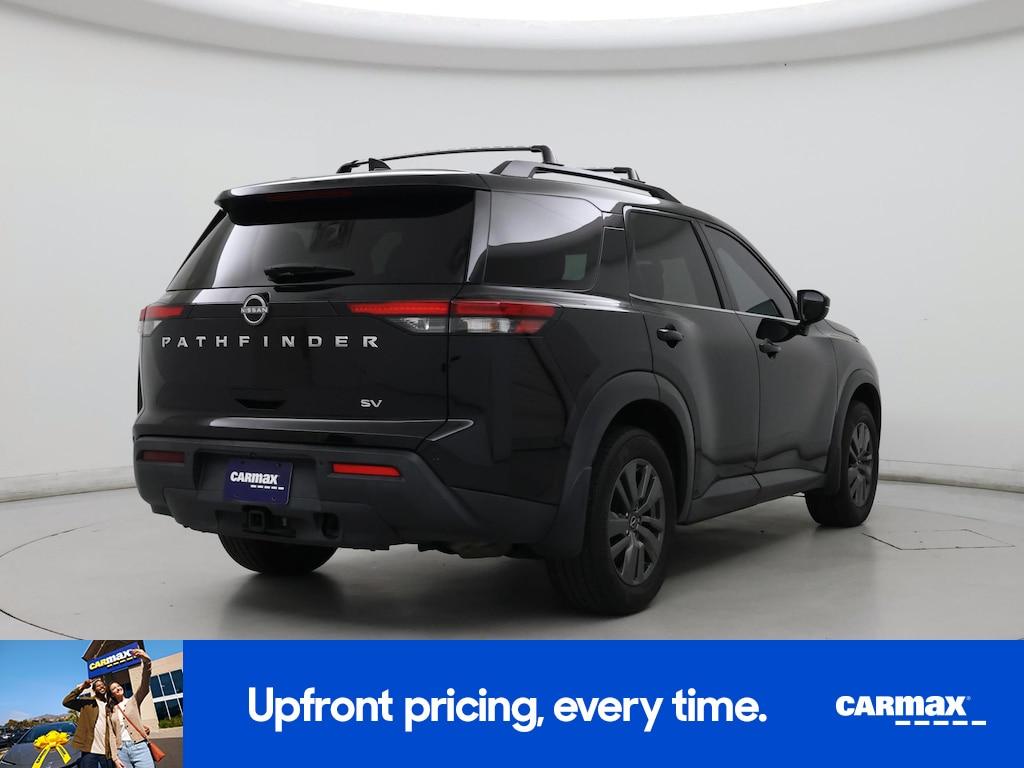 used 2022 Nissan Pathfinder car, priced at $23,998