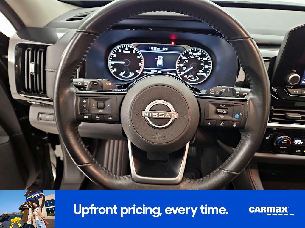 used 2022 Nissan Pathfinder car, priced at $23,998