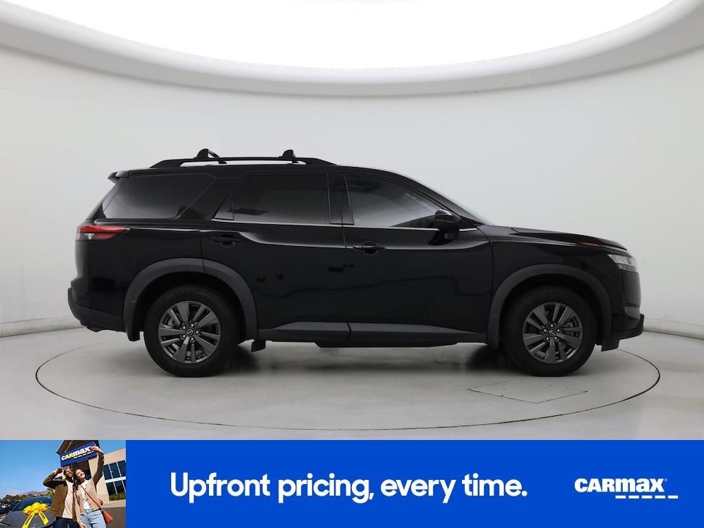 used 2022 Nissan Pathfinder car, priced at $23,998