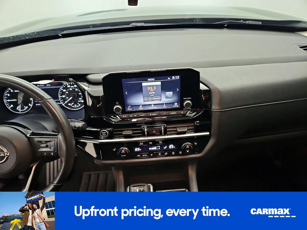 used 2022 Nissan Pathfinder car, priced at $23,998