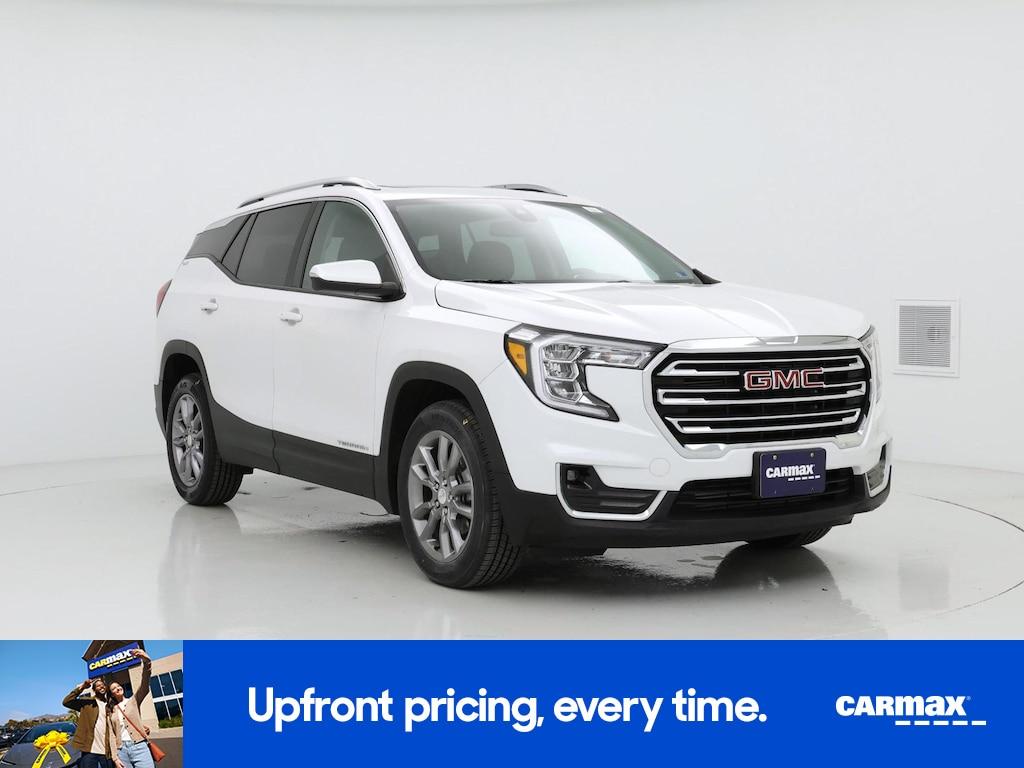 used 2022 GMC Terrain car, priced at $25,998