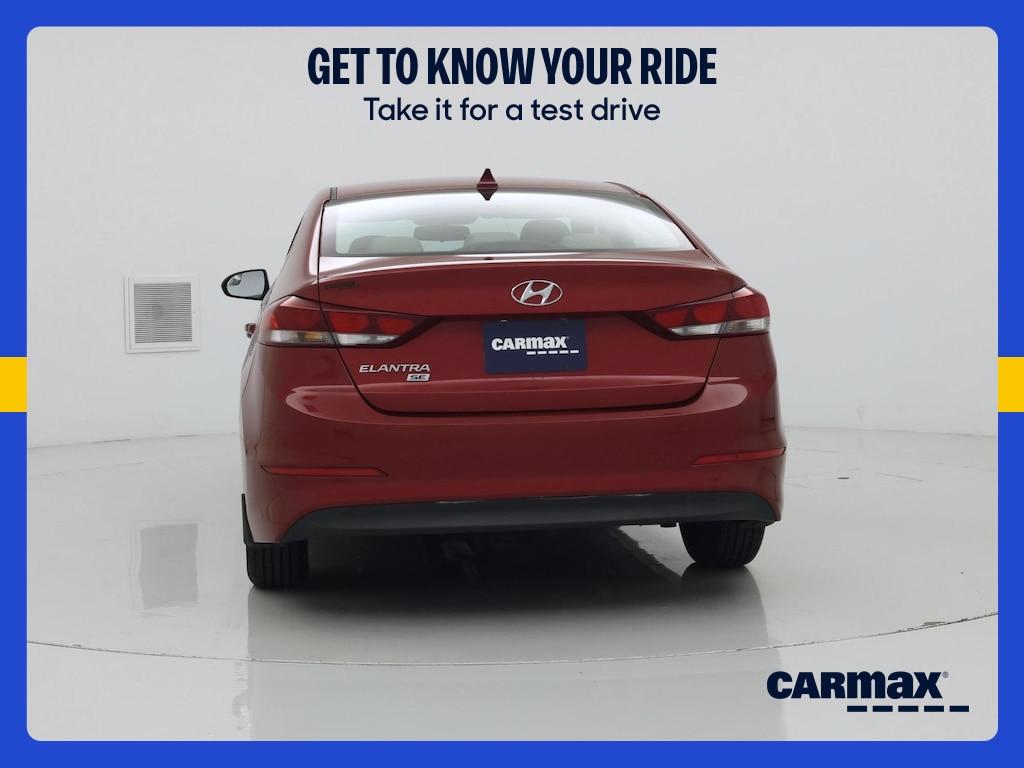 used 2017 Hyundai Elantra car, priced at $11,998