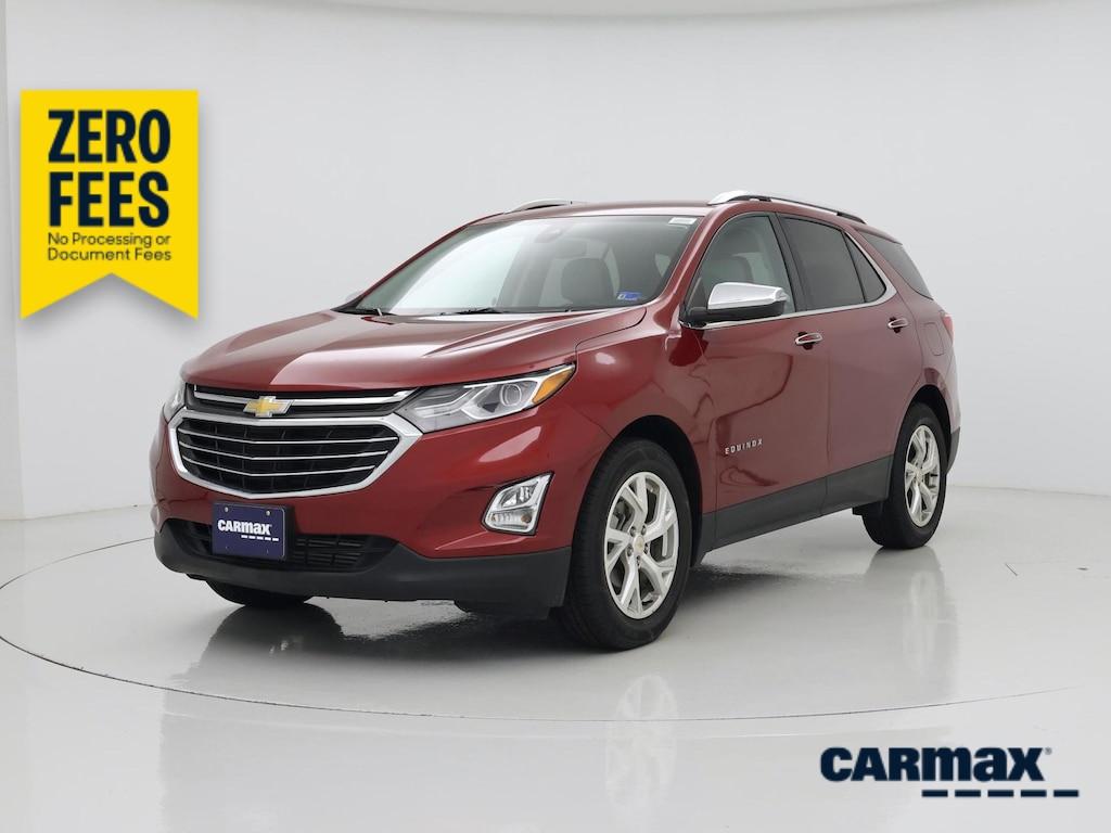 used 2020 Chevrolet Equinox car, priced at $21,998