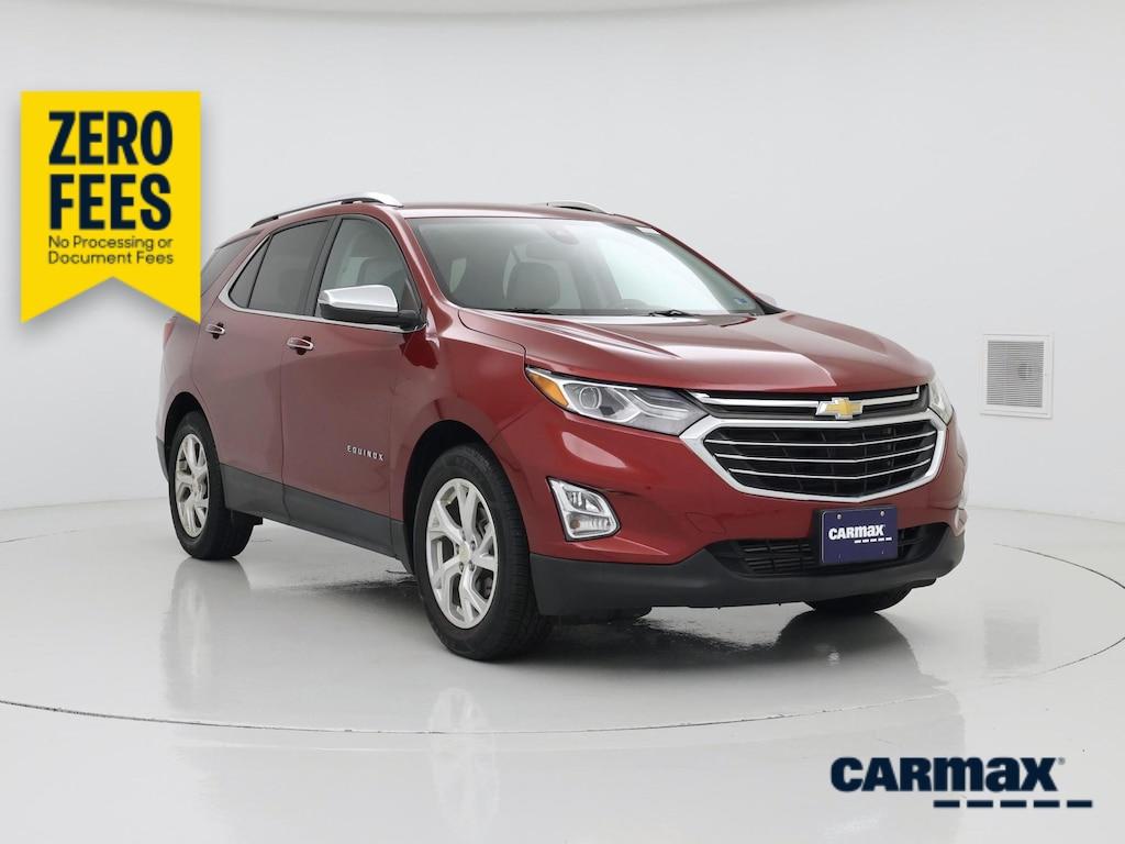 used 2020 Chevrolet Equinox car, priced at $21,998