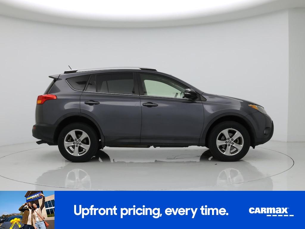 used 2015 Toyota RAV4 car, priced at $14,998