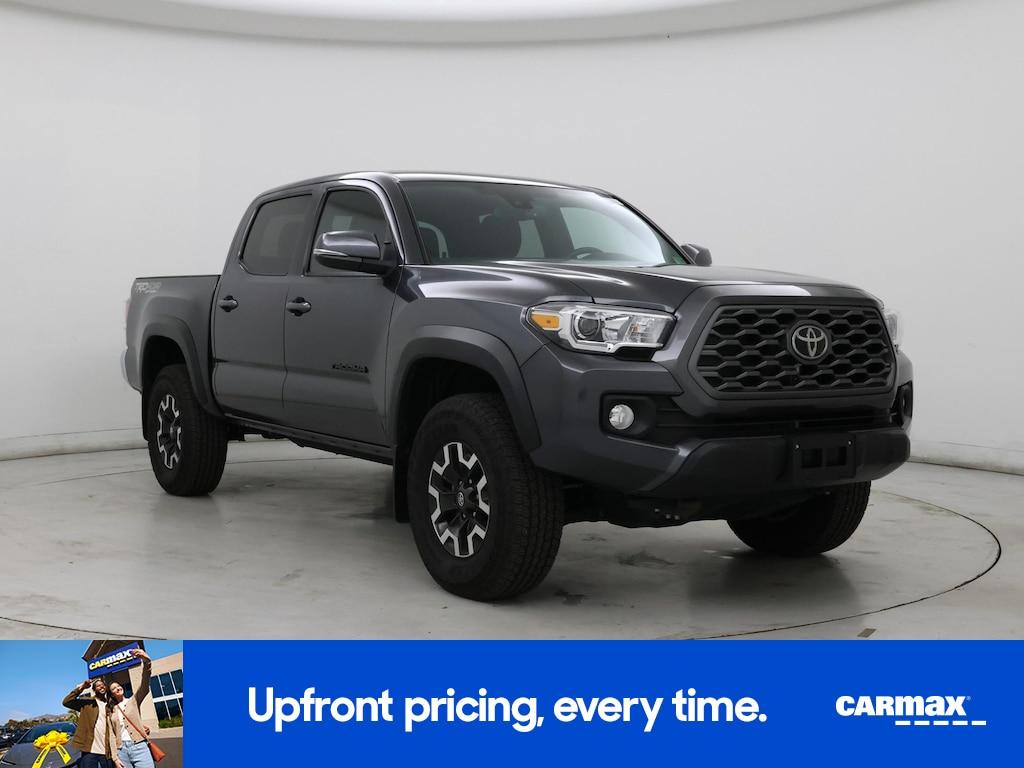 used 2022 Toyota Tacoma car, priced at $41,998