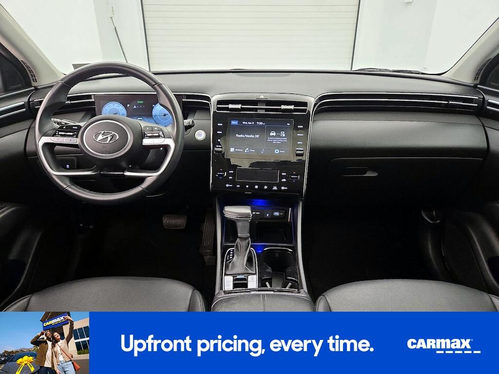used 2023 Hyundai Tucson car, priced at $23,998