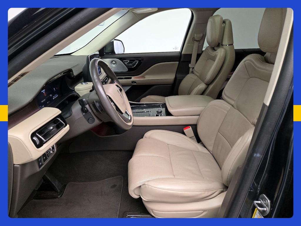 used 2022 Lincoln Aviator car, priced at $40,998