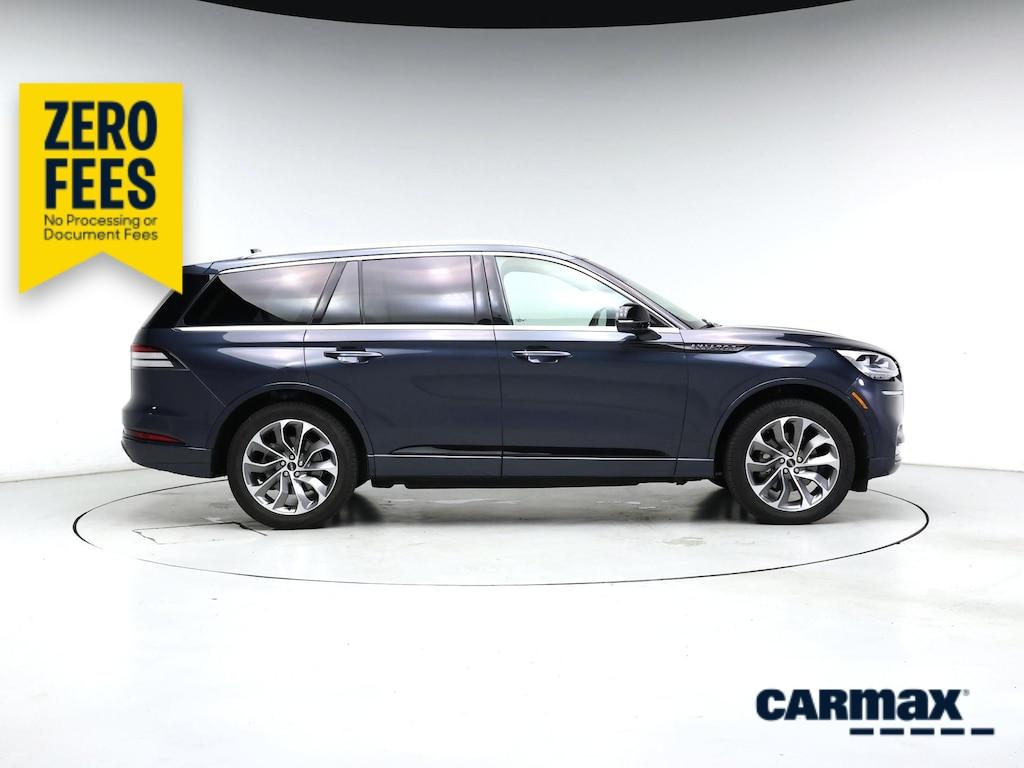used 2022 Lincoln Aviator car, priced at $43,998