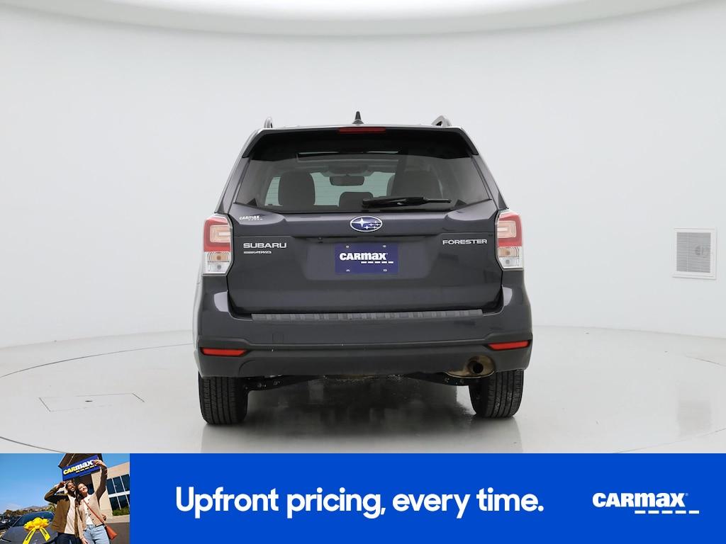 used 2018 Subaru Forester car, priced at $15,998