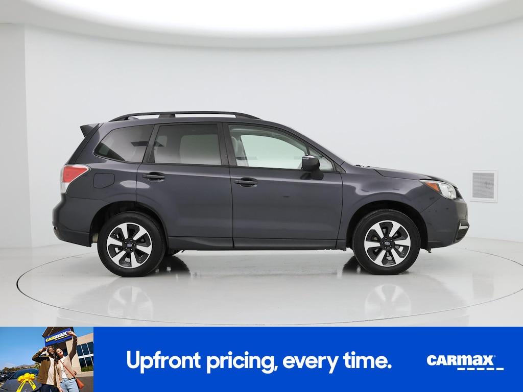 used 2018 Subaru Forester car, priced at $15,998