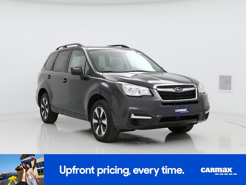 used 2018 Subaru Forester car, priced at $15,998