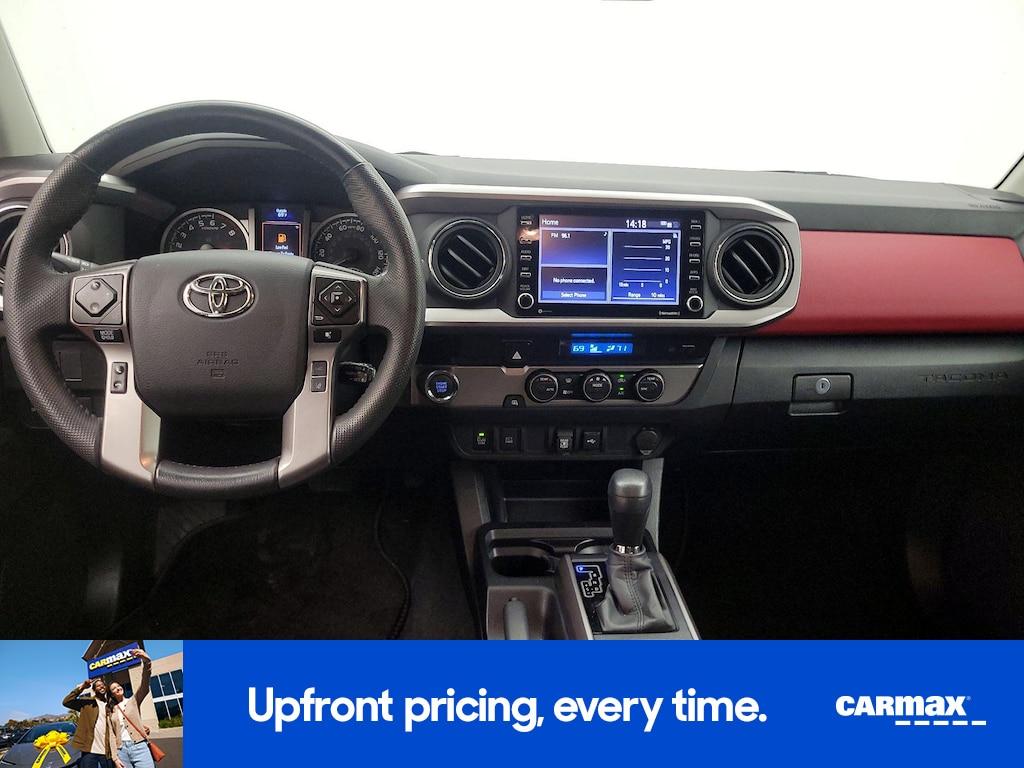 used 2023 Toyota Tacoma car, priced at $33,998