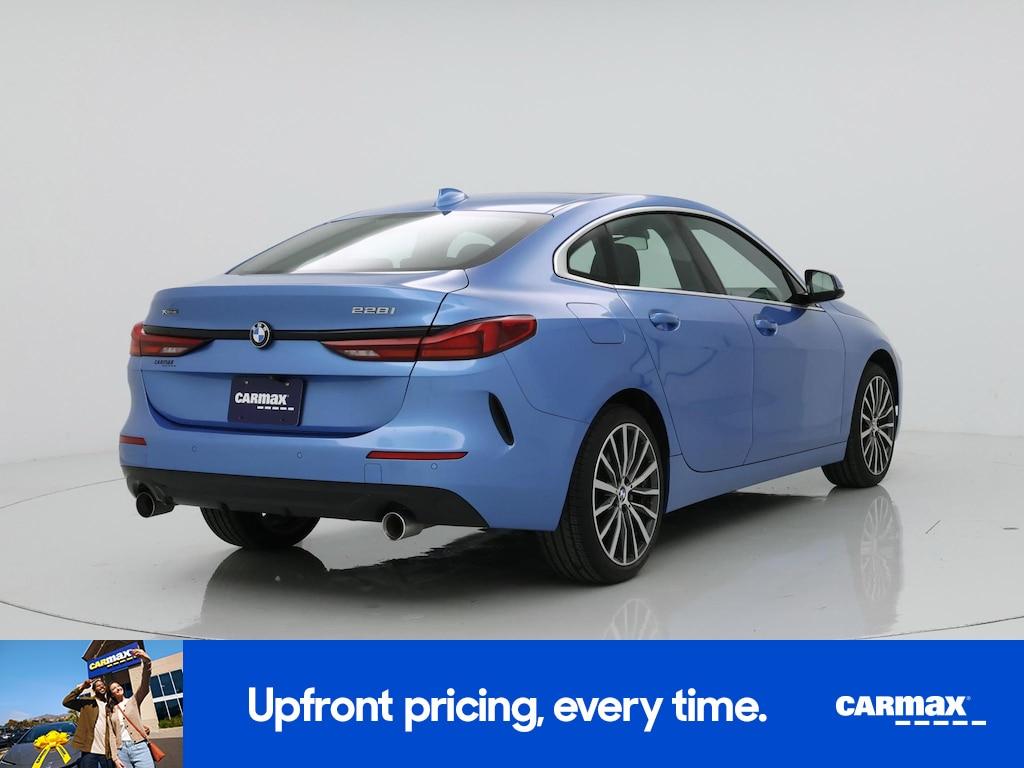 used 2021 BMW 228 Gran Coupe car, priced at $24,998