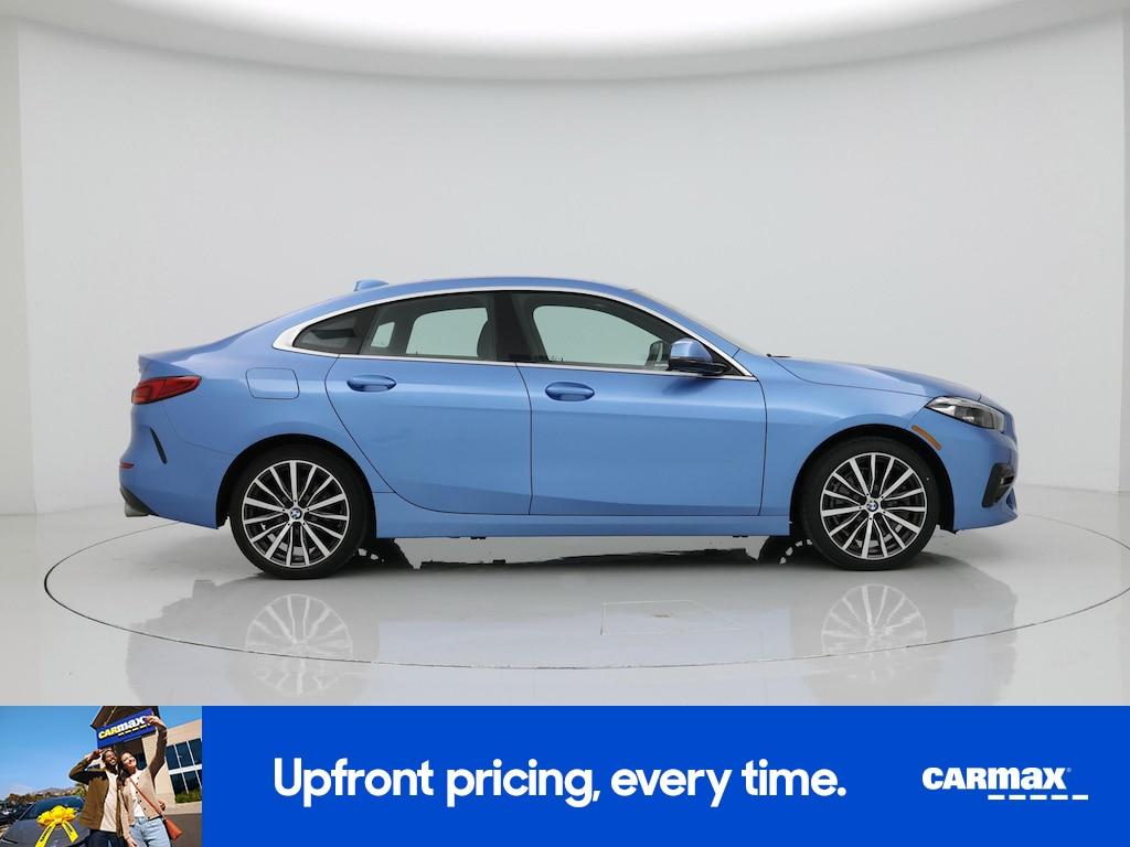 used 2021 BMW 228 Gran Coupe car, priced at $24,998