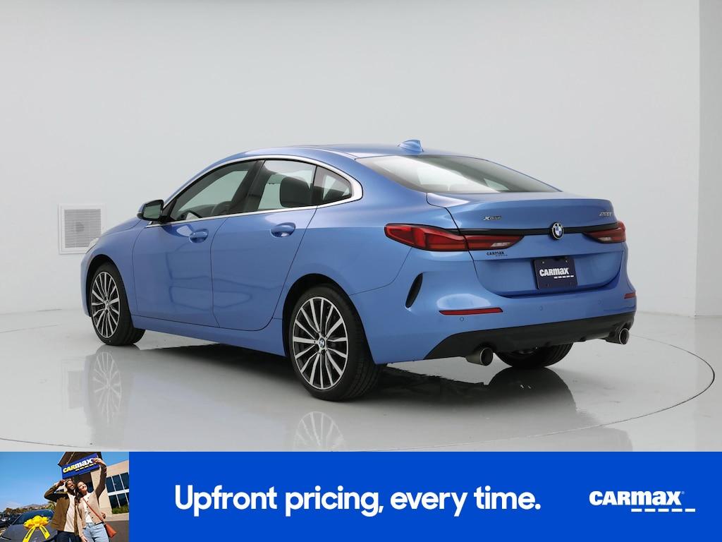 used 2021 BMW 228 Gran Coupe car, priced at $24,998