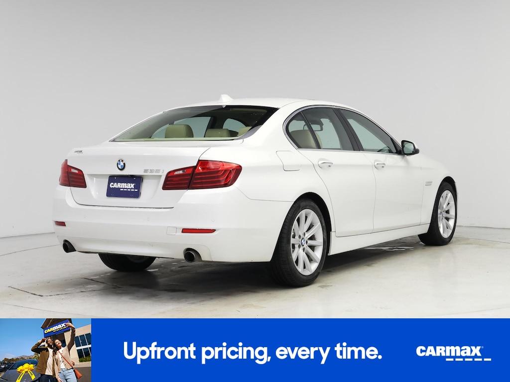 used 2015 BMW 535 car, priced at $18,998