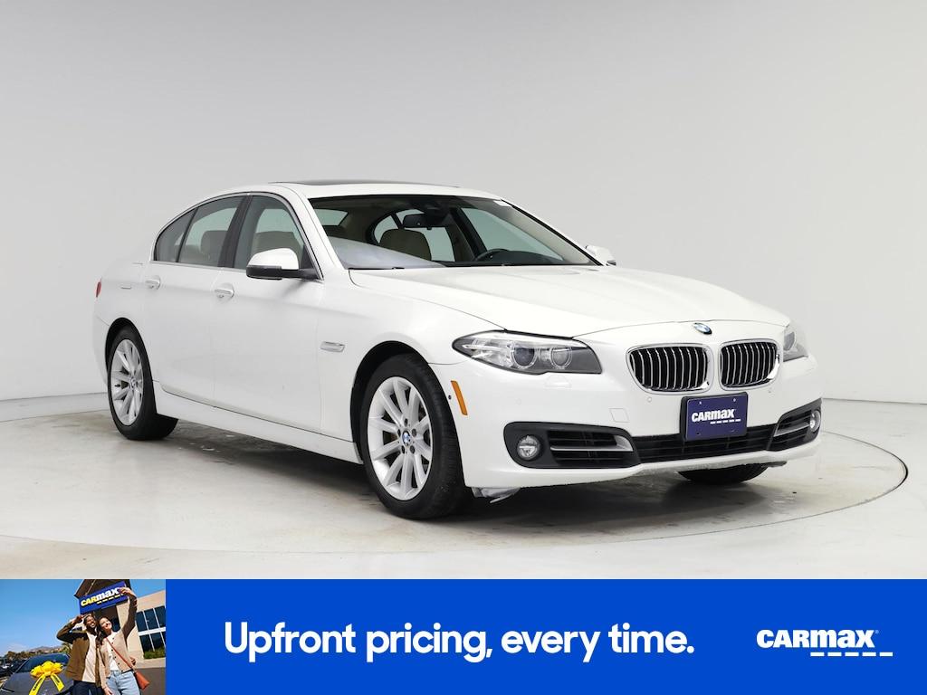 used 2015 BMW 535 car, priced at $18,998