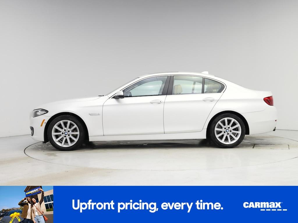 used 2015 BMW 535 car, priced at $18,998