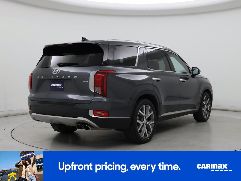 used 2021 Hyundai Palisade car, priced at $27,998