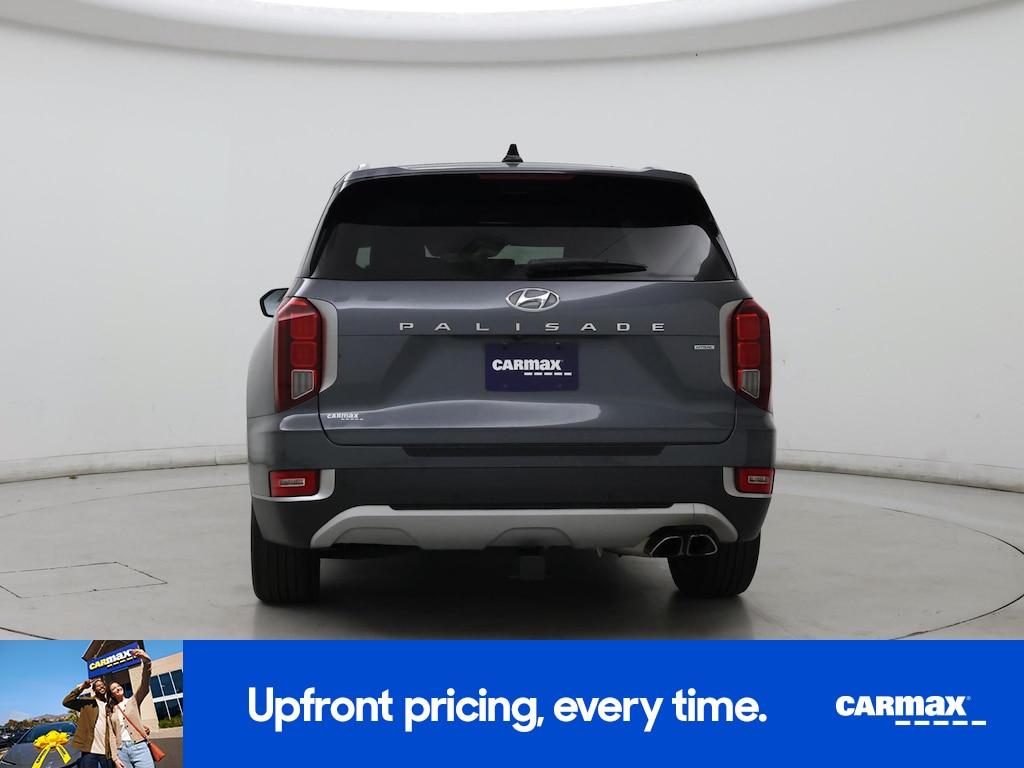 used 2021 Hyundai Palisade car, priced at $27,998