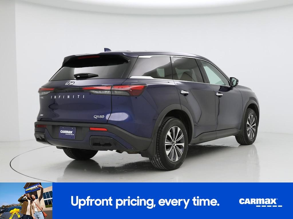 used 2023 INFINITI QX60 car, priced at $35,998