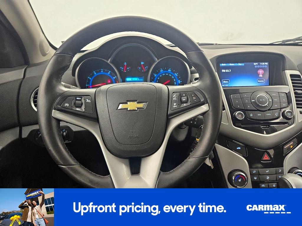 used 2015 Chevrolet Cruze car, priced at $13,998