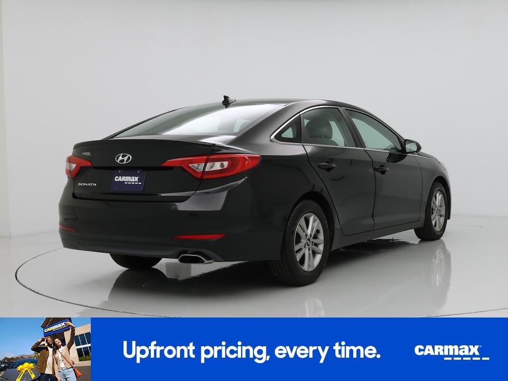 used 2016 Hyundai Sonata car, priced at $14,599