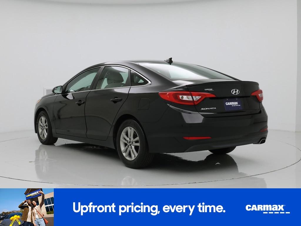 used 2016 Hyundai Sonata car, priced at $14,599