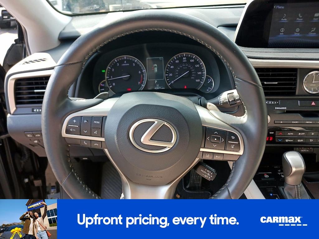 used 2021 Lexus RX 350 car, priced at $36,998