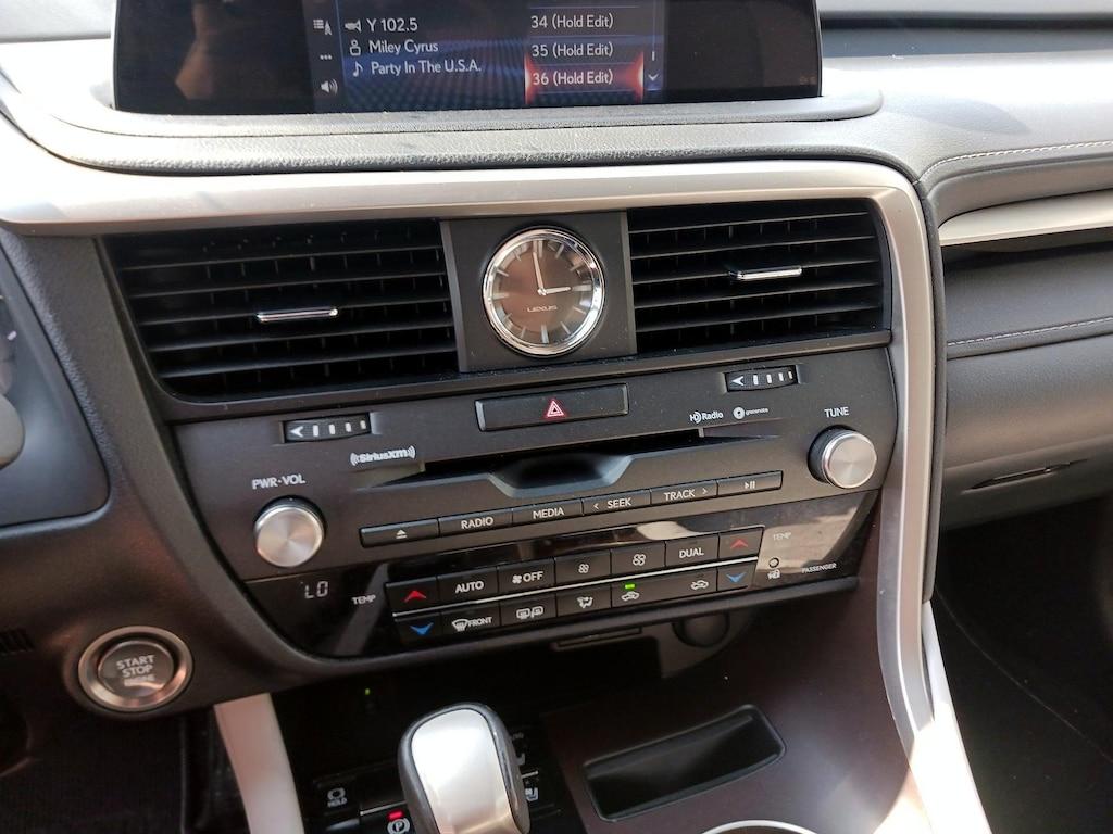 used 2021 Lexus RX 350 car, priced at $36,998