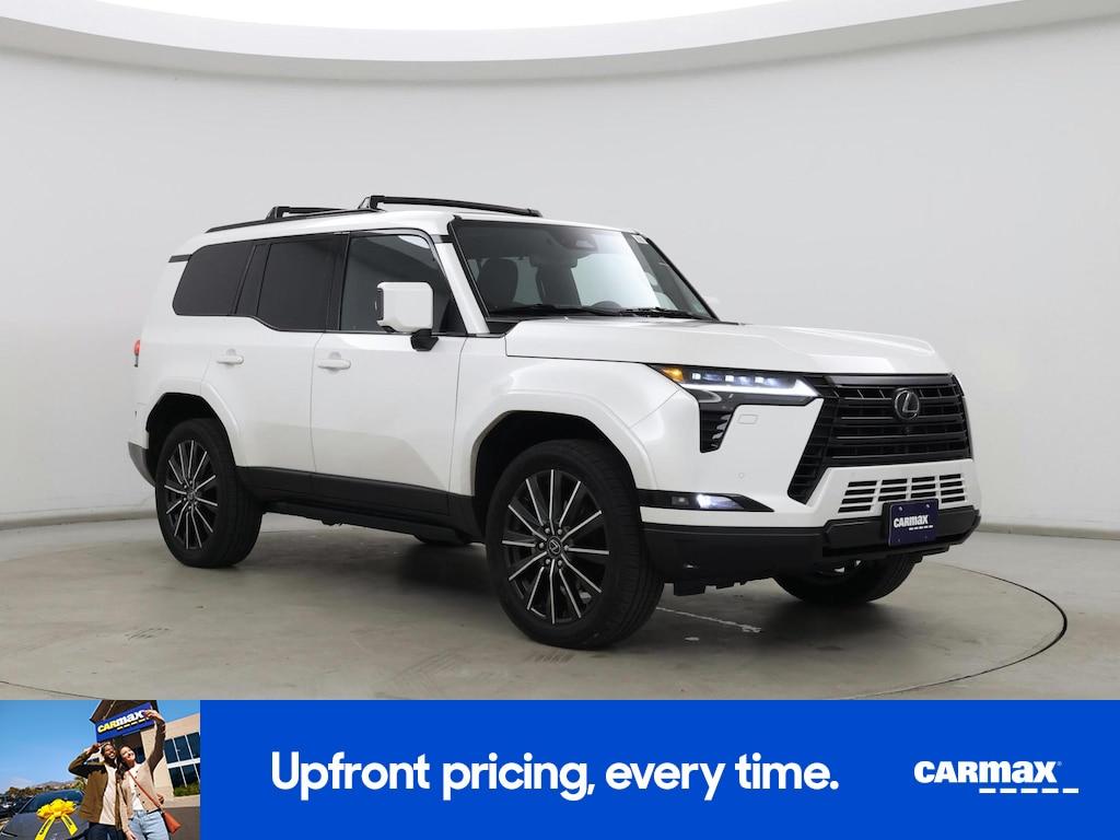 used 2024 Lexus GX 550 car, priced at $89,998