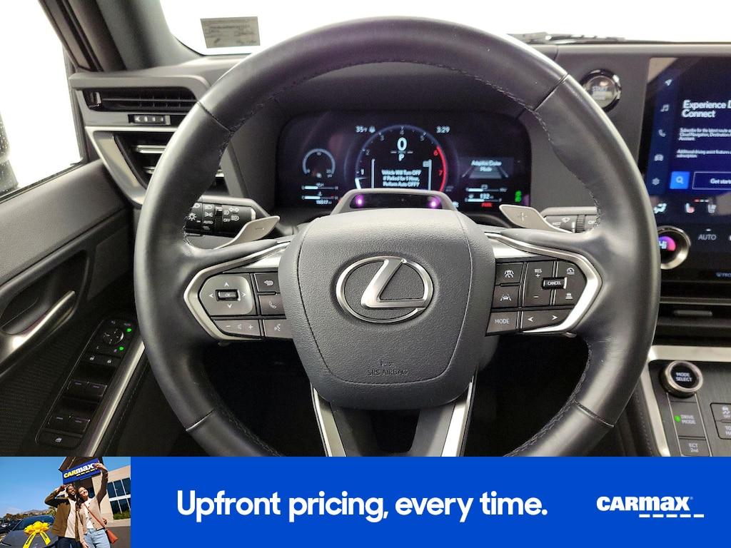 used 2024 Lexus GX 550 car, priced at $89,998