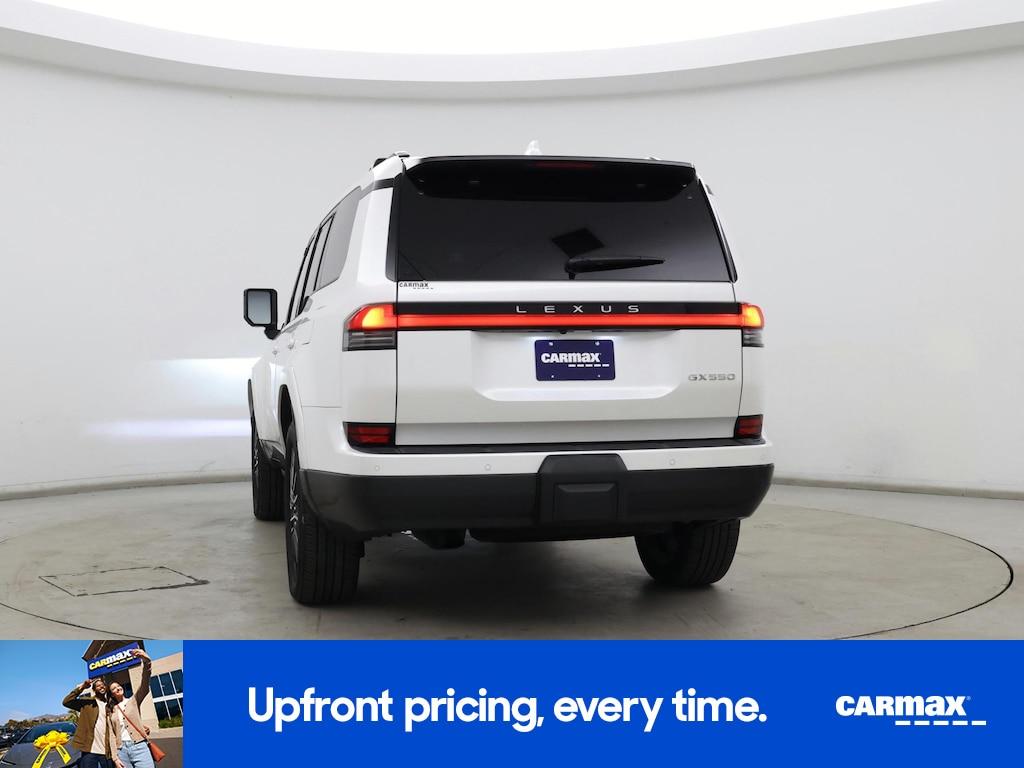 used 2024 Lexus GX 550 car, priced at $89,998