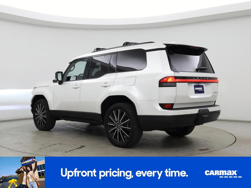used 2024 Lexus GX 550 car, priced at $89,998