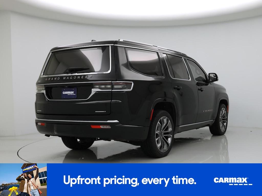 used 2022 Jeep Grand Wagoneer car, priced at $62,998