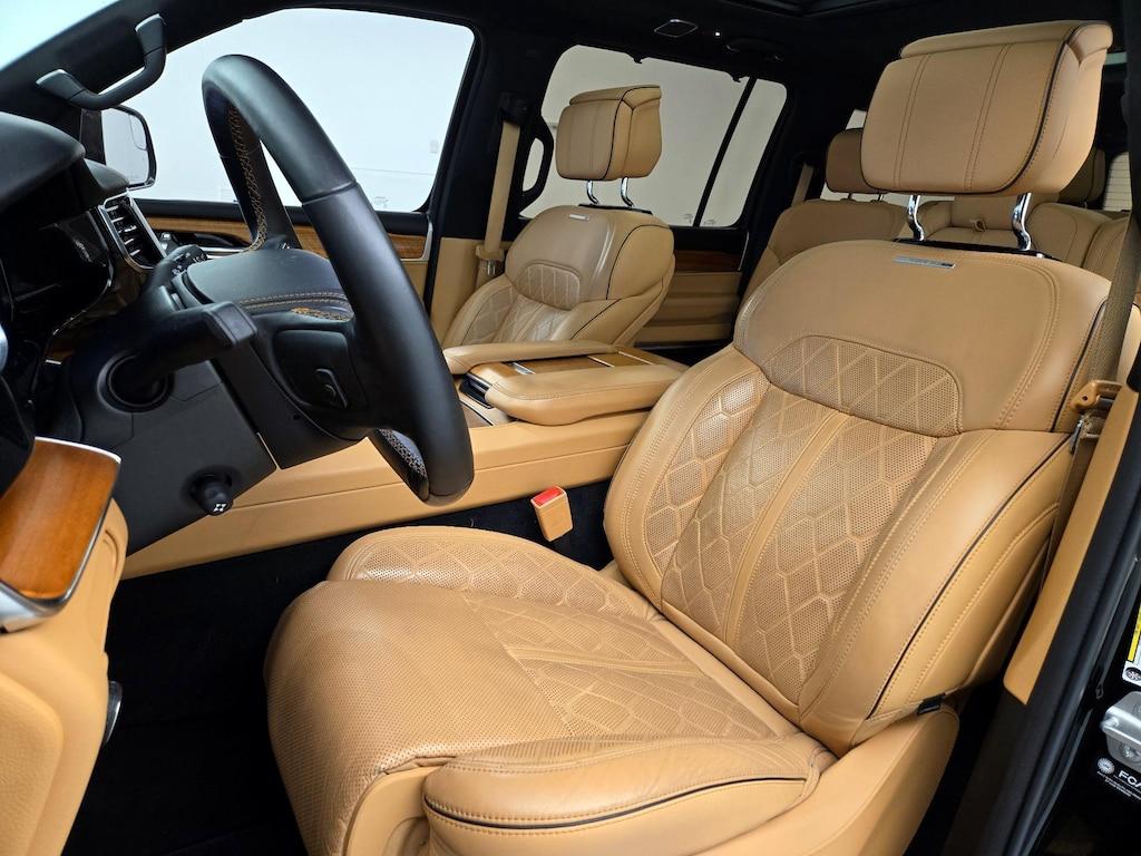 used 2022 Jeep Grand Wagoneer car, priced at $62,998