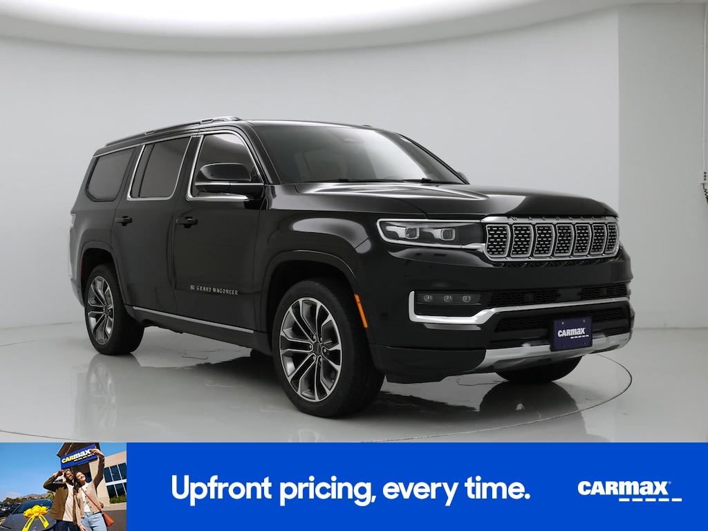 used 2022 Jeep Grand Wagoneer car, priced at $62,998