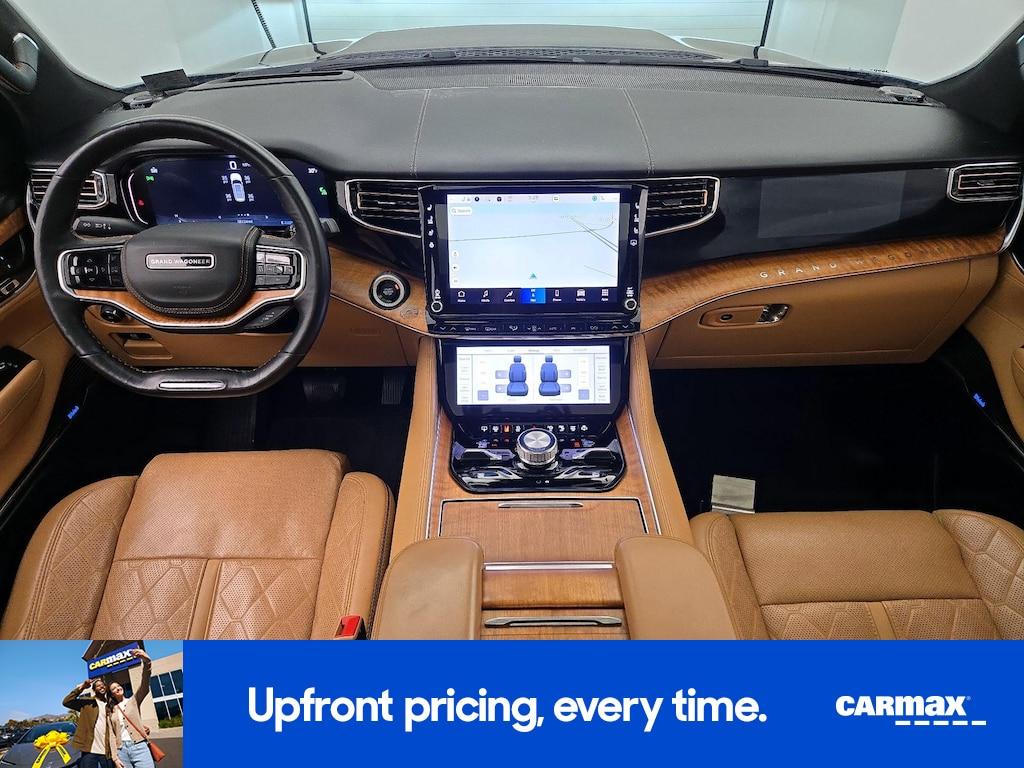 used 2022 Jeep Grand Wagoneer car, priced at $62,998