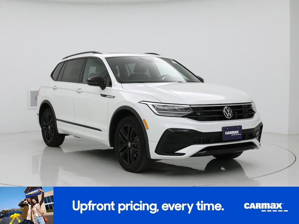 used 2022 Volkswagen Tiguan car, priced at $24,998