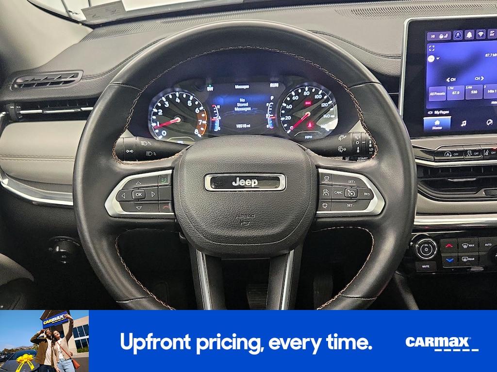 used 2022 Jeep Compass car, priced at $24,998